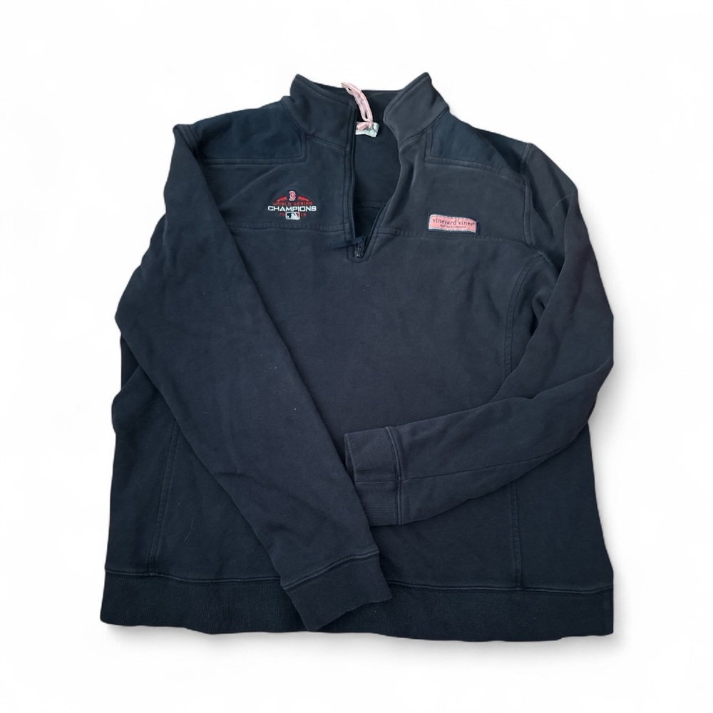 Champion Men's Navy Sweatshirt